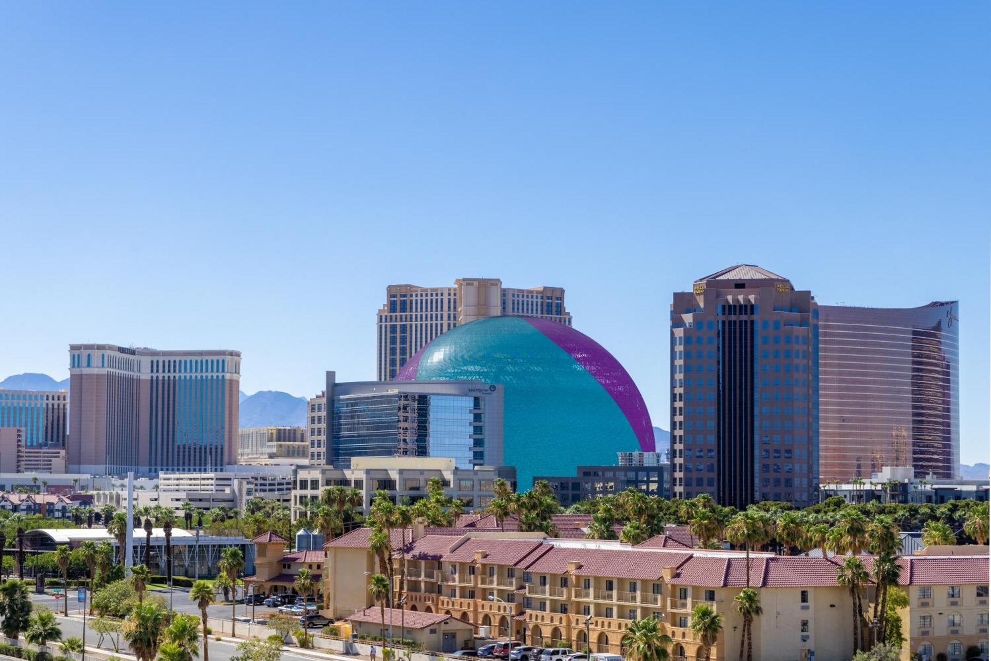 Doubletree By Hilton Las Vegas East Flamingo Dış mekan fotoğraf