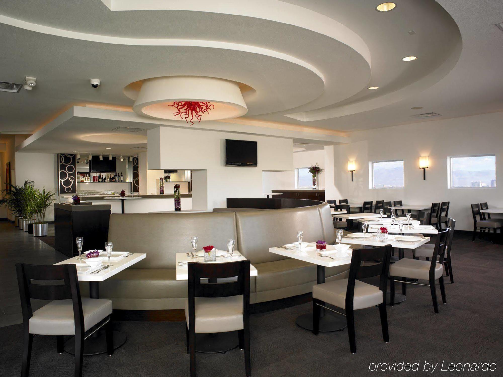 Doubletree By Hilton Las Vegas East Flamingo Restoran fotoğraf